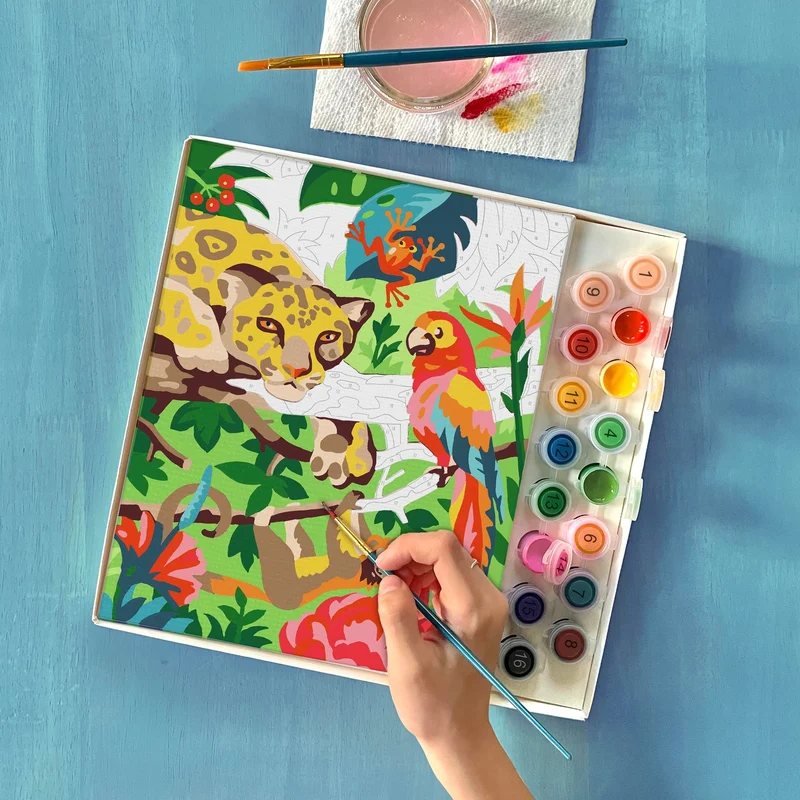 Paint Number Tropical Jun