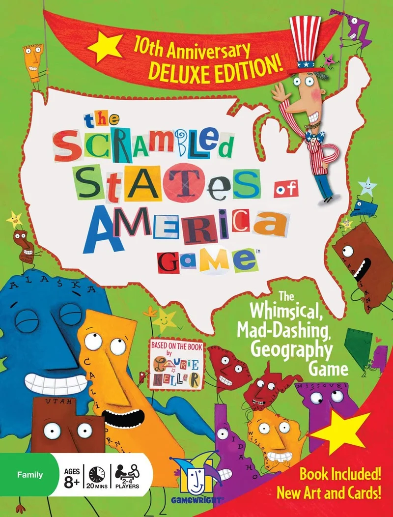 Scrambled States Game