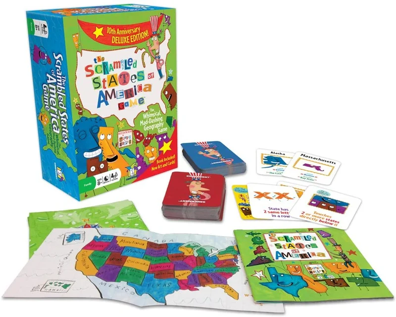 Scrambled States Game