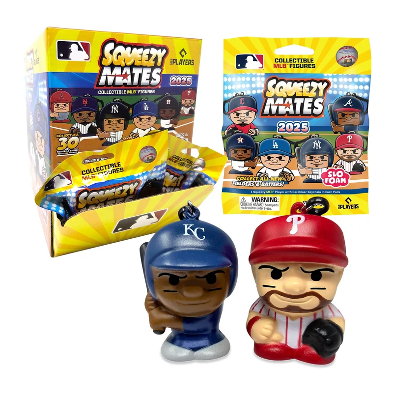 MLB Squeezymate Player Blind Bag 2025
