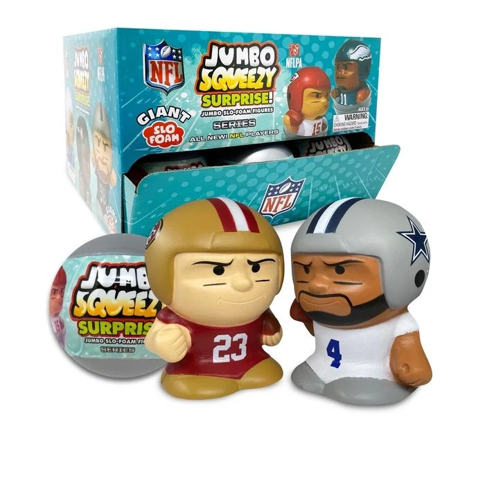 NFL Jumbo Squeezy Mate Capsule 2026