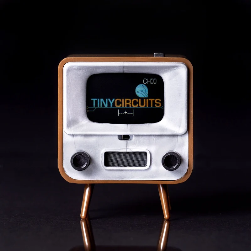 Tinytv® 2 with Tiny Remote