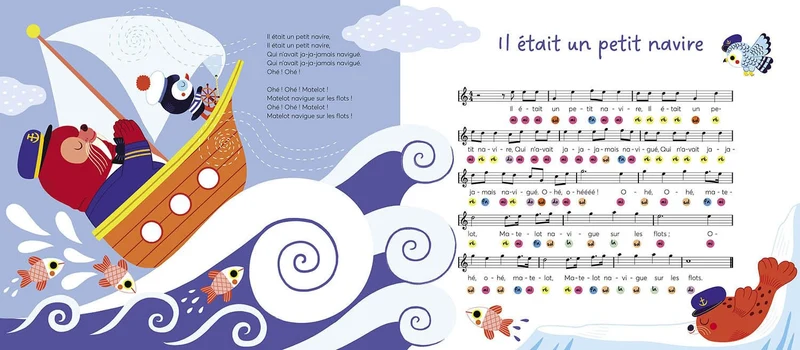 Mon livre piano - Mes toutes premières comptines au piano