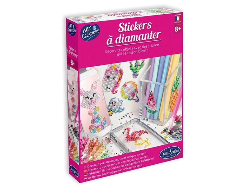 Coffret stickers à diamanter