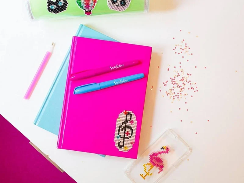 Coffret stickers à diamanter
