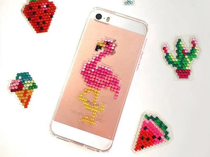 Coffret stickers à diamanter