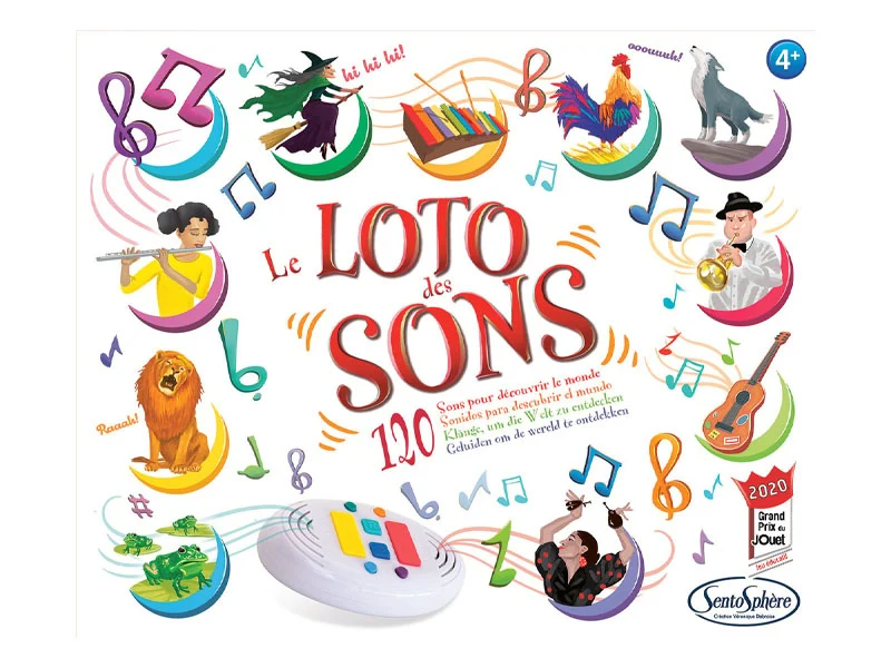 Le loto des sons