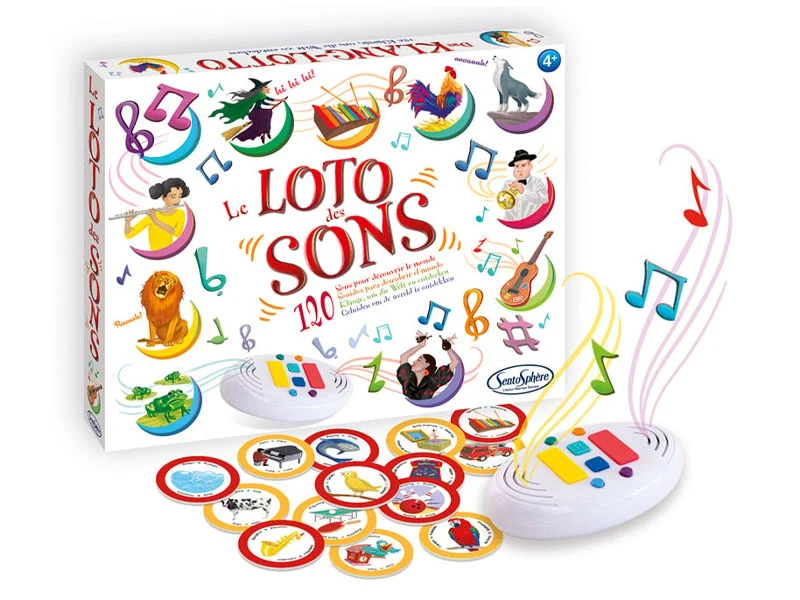 Le loto des sons