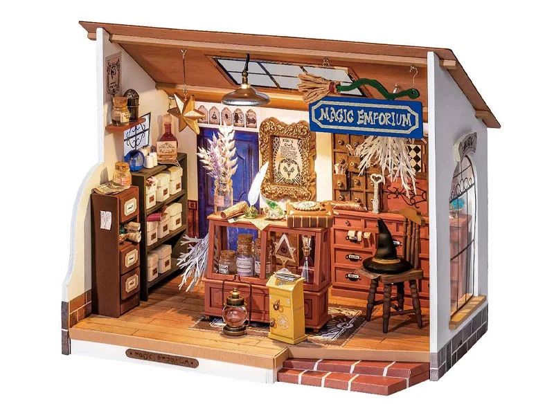 Pièce miniature - L'emporium magique de Kiki