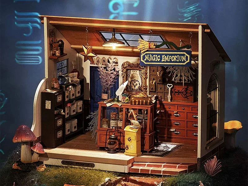 Pièce miniature - L'emporium magique de Kiki