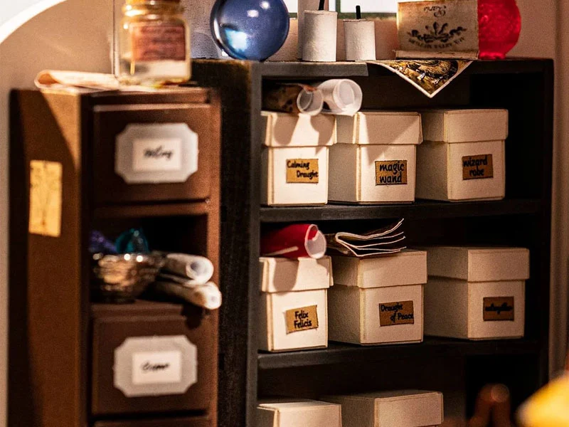 Pièce miniature - L'emporium magique de Kiki