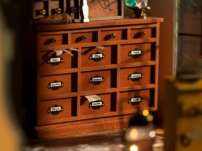 Pièce miniature - L'emporium magique de Kiki