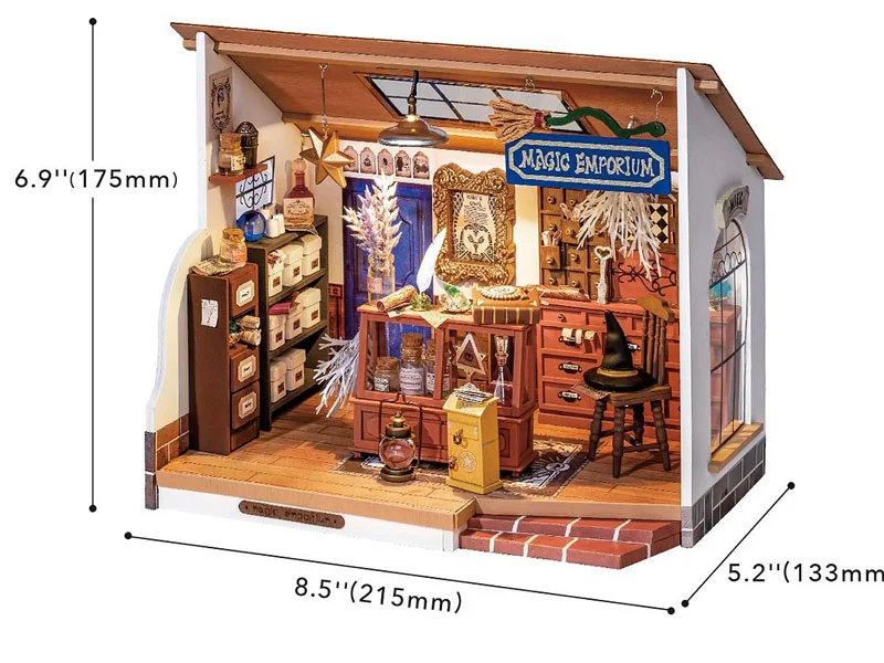 Pièce miniature - L'emporium magique de Kiki