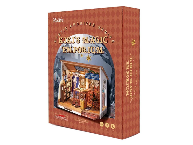 Pièce miniature - L'emporium magique de Kiki