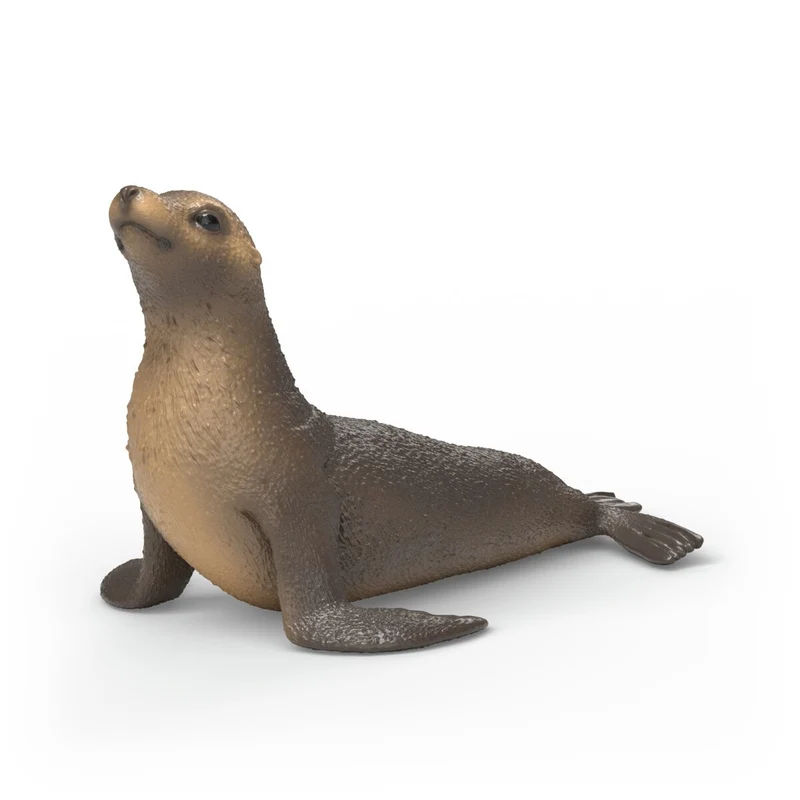 Schleich Wild Life Realistic Sea Lion Marine Animal Toy Figurine