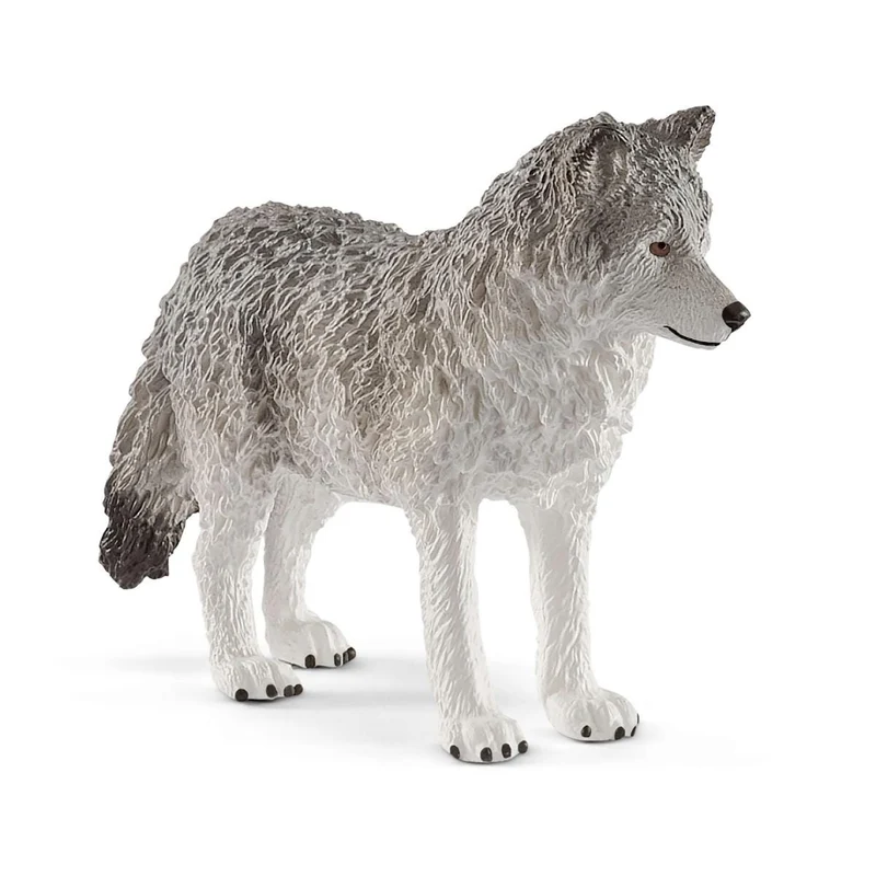 Schleich Wild Life Mother Wolf with Pups Animal Playset