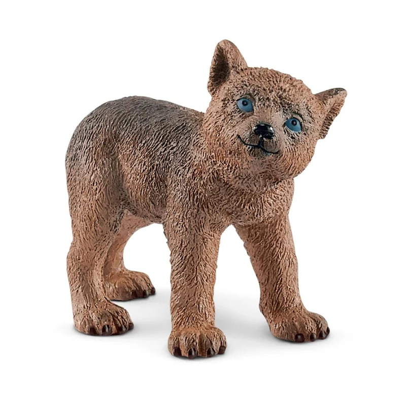 Schleich Wild Life Mother Wolf with Pups Animal Playset