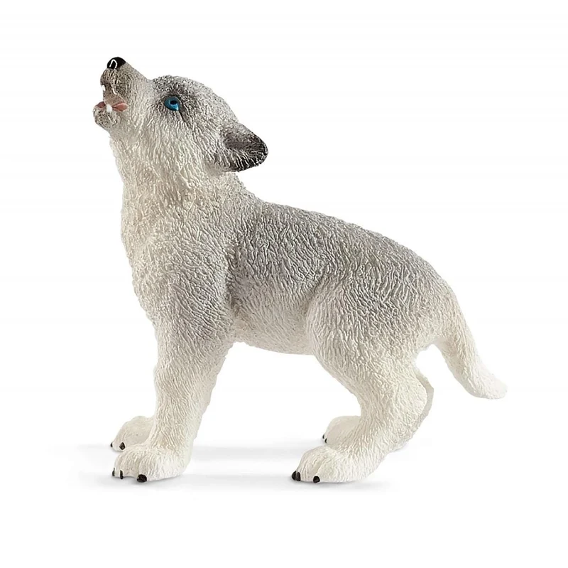 Schleich Wild Life Mother Wolf with Pups Animal Playset