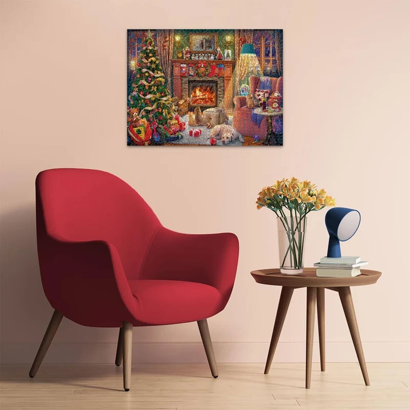 Ravensburger Premium Christmas Eve 1500 Piece Jigsaw Puzzle Festive Family Fun