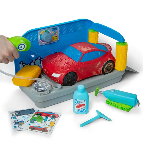 Spray and Shine Car Wash