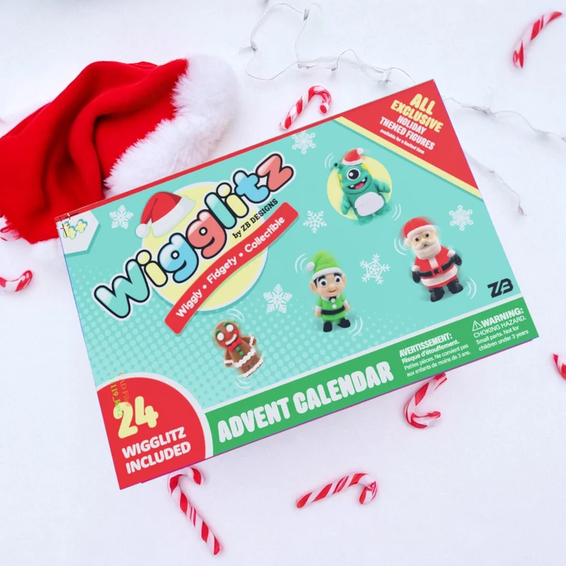 Wigglitz Christmas Advent Calendar
