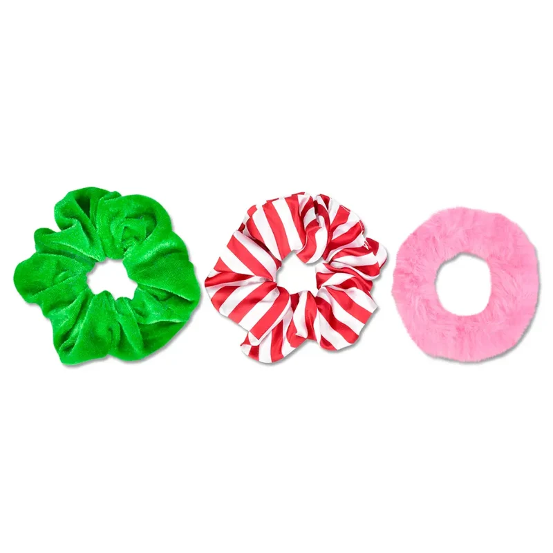Merry Ornament Scrunchie Set