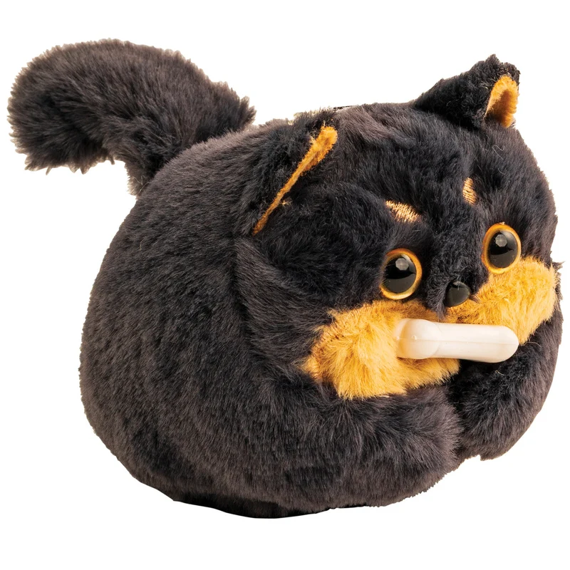 Tailspin Puppy Plush Mechanical Toy with Spinning Tail Action