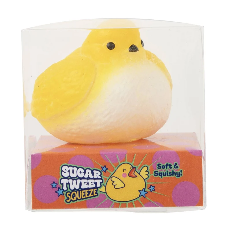Sugar Bird Squeezy Fidget Toy