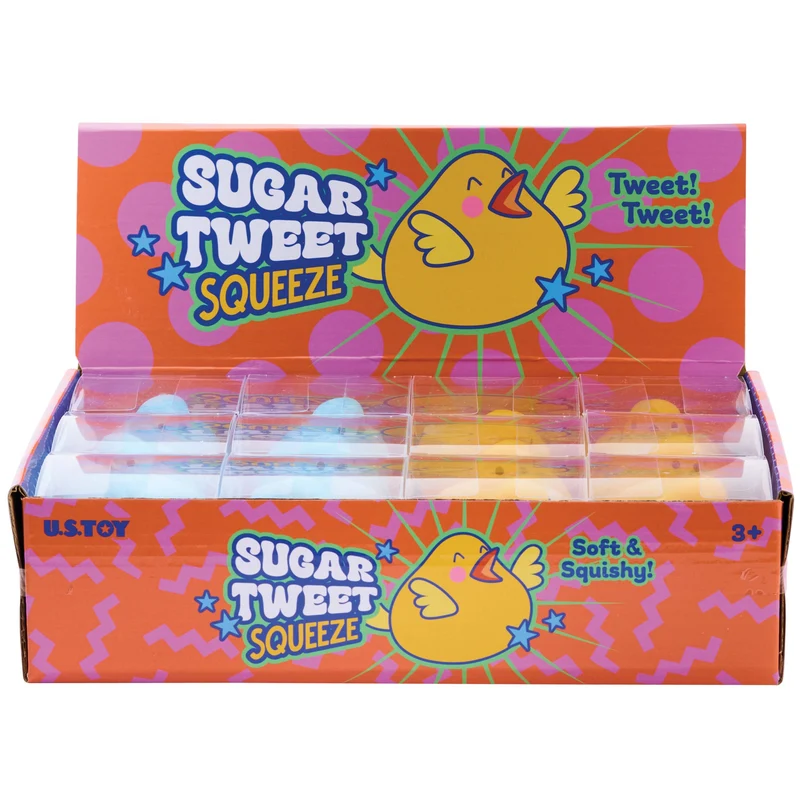 Sugar Bird Squeezy Fidget Toy