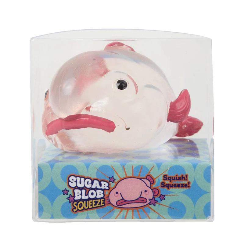 Sugar Trail Blobfish Squeezy Toy Fidget Friend