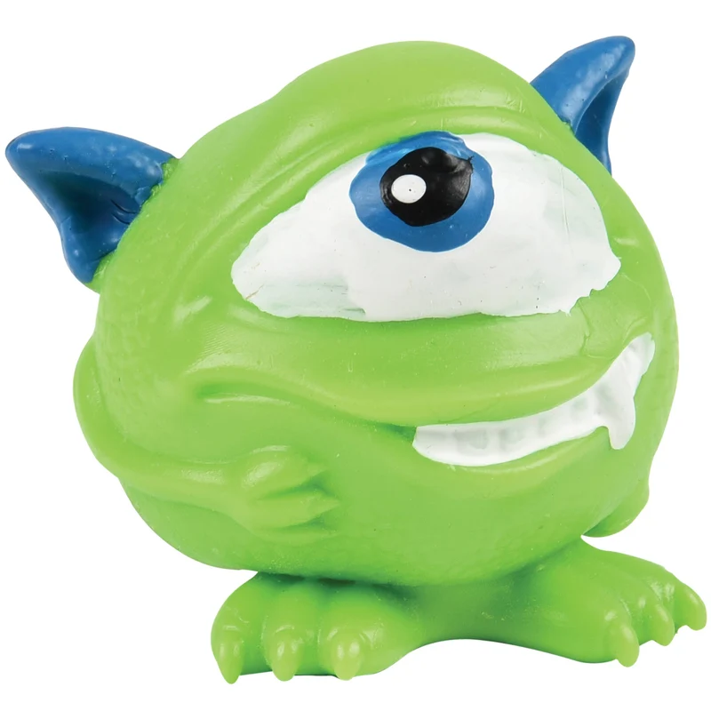 Funny Monster Squash Sticky Squeeze Toy Sugar Filled Stress Reliever