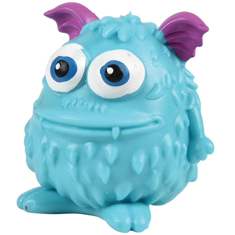 Funny Monster Squash Sticky Squeeze Toy Sugar Filled Stress Reliever