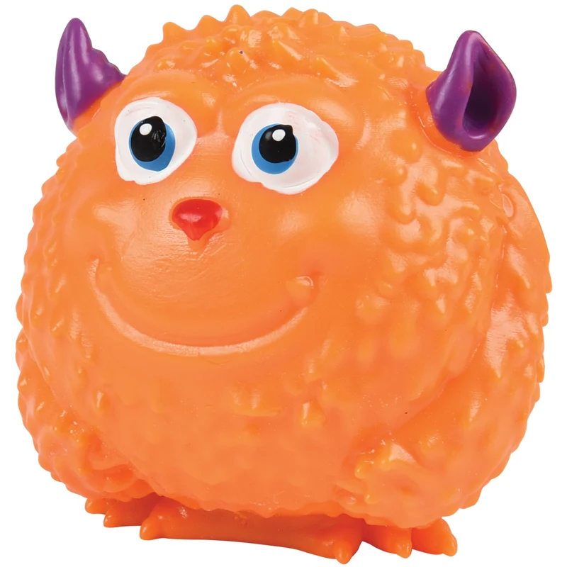 Funny Monster Squash Sticky Squeeze Toy Sugar Filled Stress Reliever