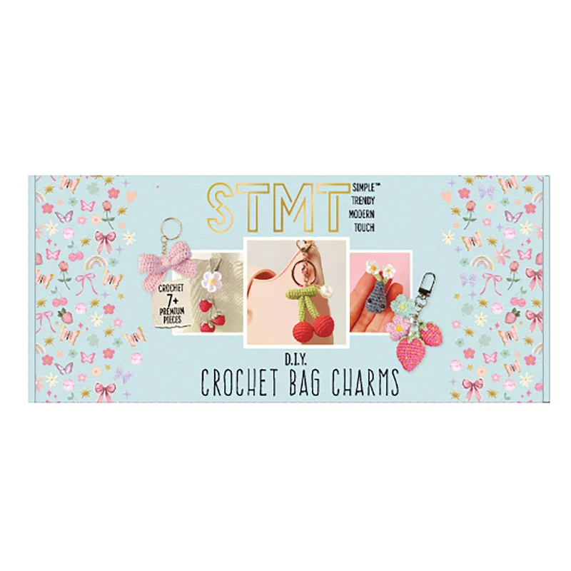 STMT DIY Trendy Magnets Craft Kit for Kids, Sculpt 10 Pieces