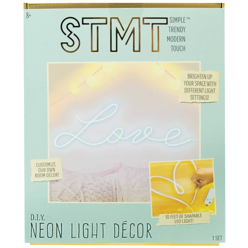 STMT DIY Trendy Magnets Craft Kit for Kids, Sculpt 10 Pieces