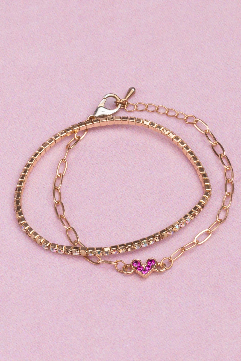 Boutique Chic Linked With Love Bracelets
