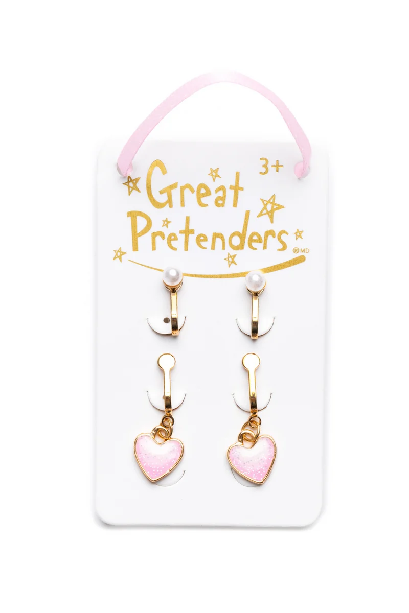 Boutique Cute and Classy Clip On Earrings