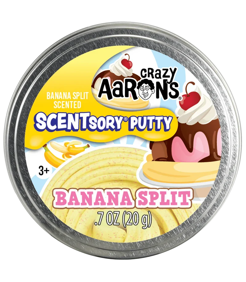 Crazy Aaron's Scentsory Ice Cream Thinking Putty Assortment