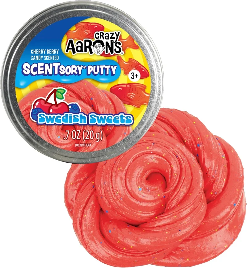 Crazy Aaron's Scentsory Candy Craze Thinking Putty