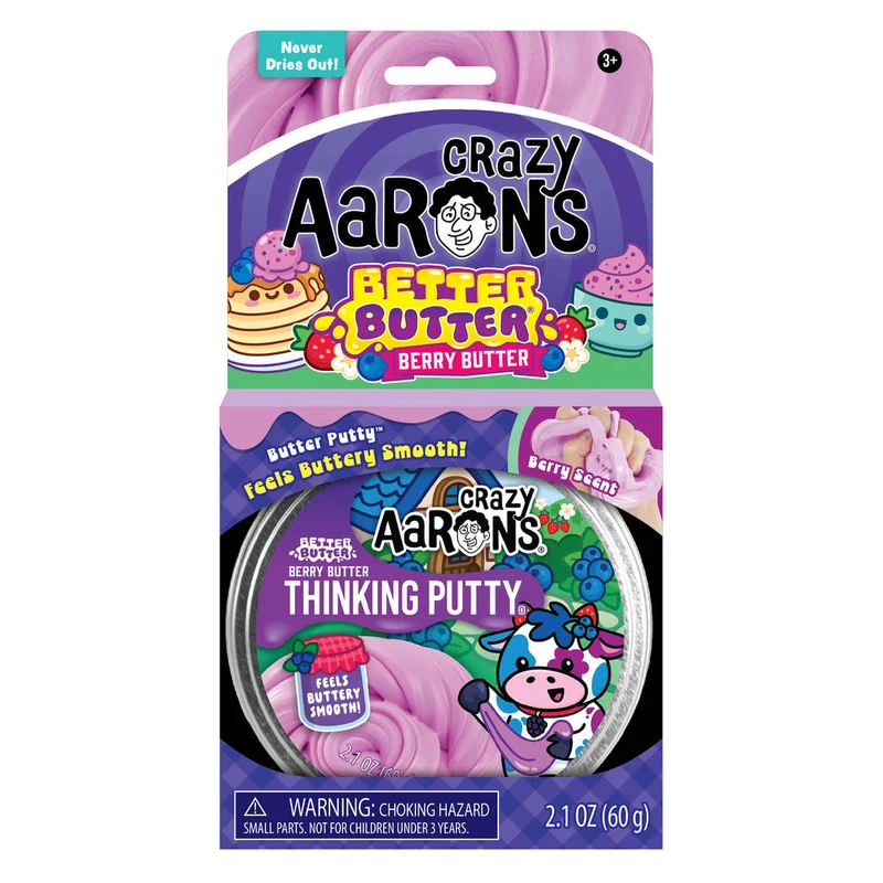 Crazy Aaron's Better Butter Berry Thinking Putty