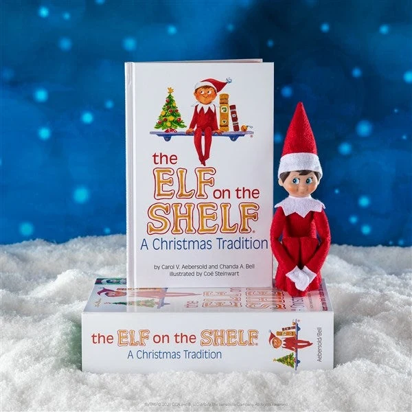 Elf on the Shelf Boy