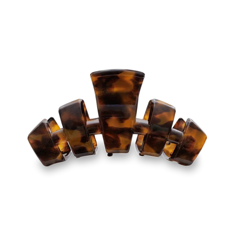 Classic Tortoise Medium Claw Hair Clip