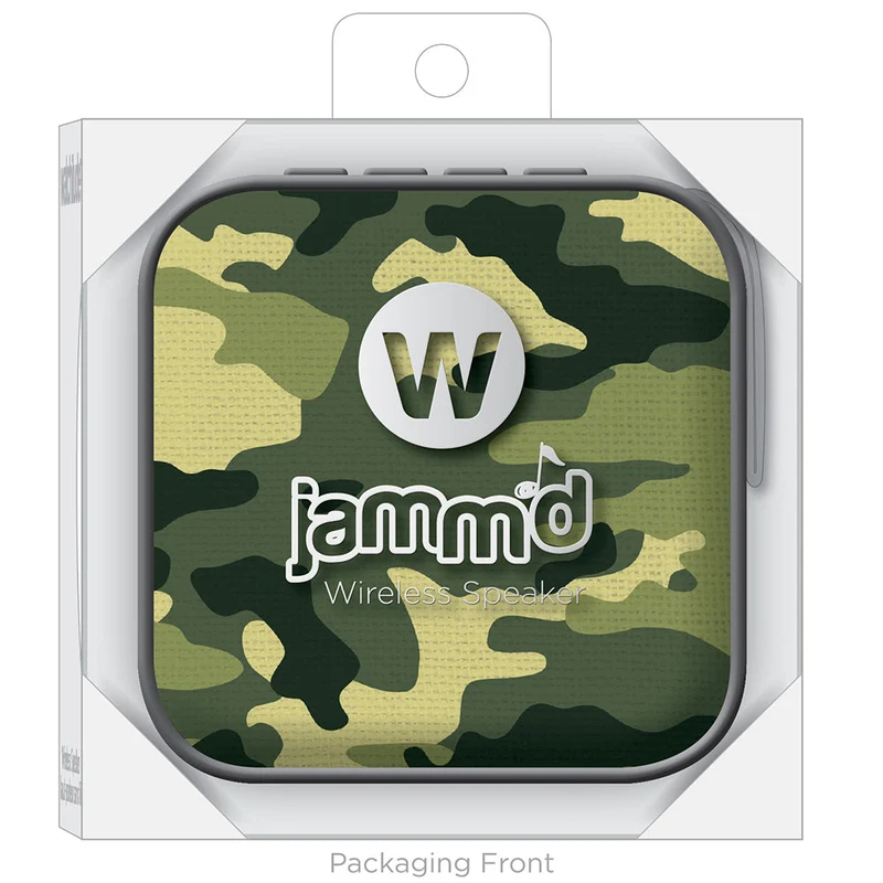 Speaker Wirelesss Camo