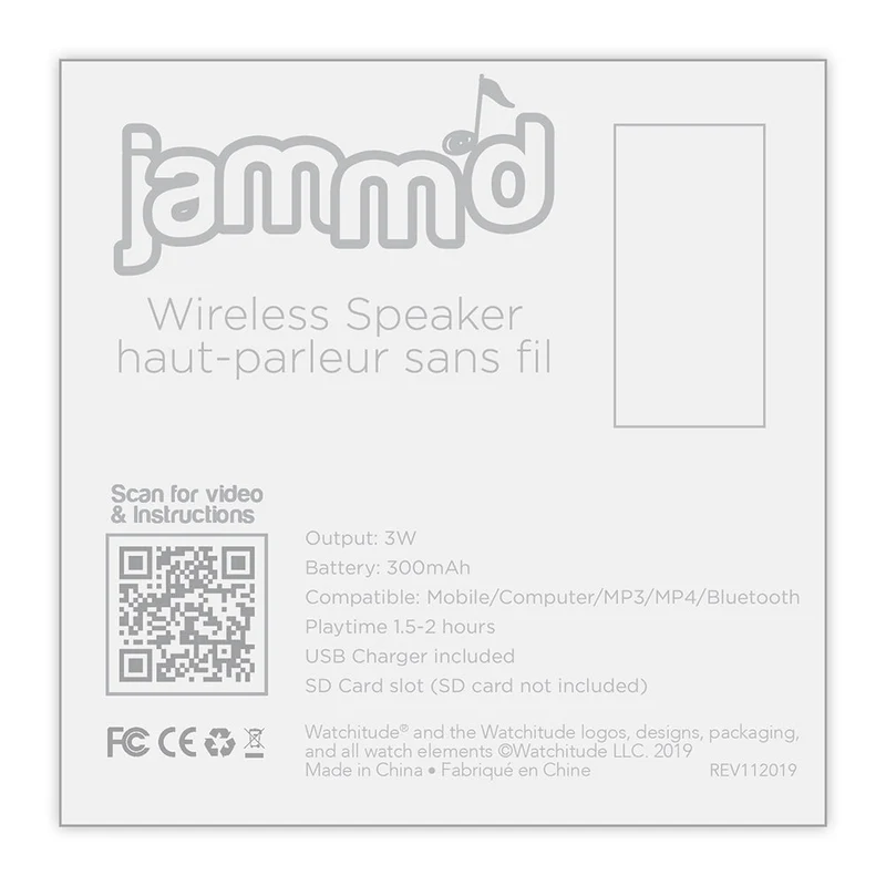 Speaker Wirelesss Camo
