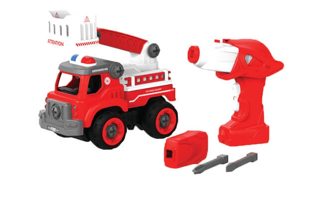 Fire Squad- Build It Yourself