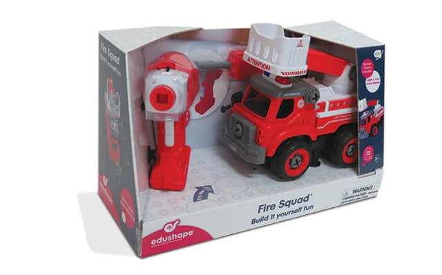 Fire Squad- Build It Yourself