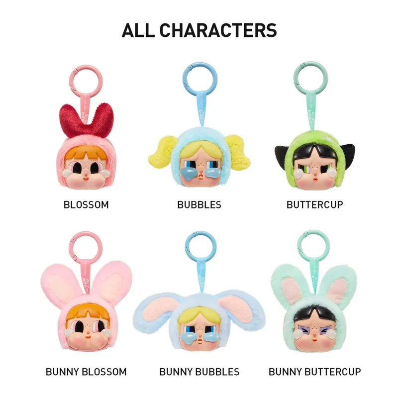Crybaby Powerpuff Girls