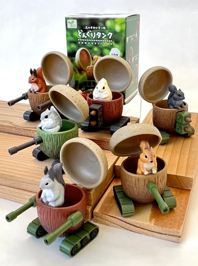 Donguri Forest Animal