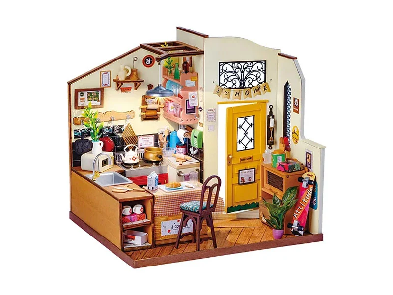 Pièce miniature - Cuisine cosy