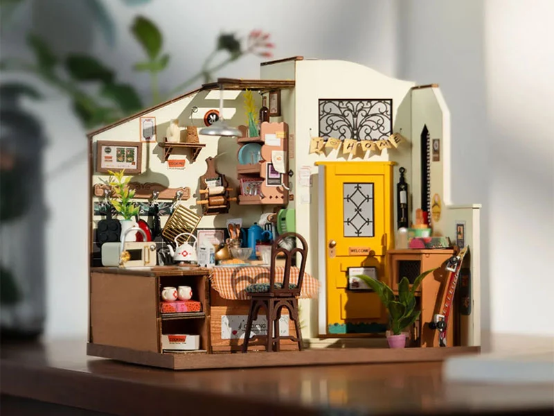 Pièce miniature - Cuisine cosy